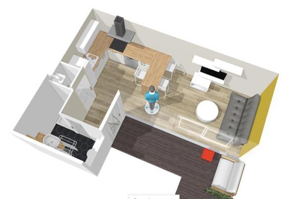 Le Cabanon Du Pas Du Loup - Studio Climatise Rdc - Proche Mer ลาแซน-ซูร์-แมร์ ภายนอก รูปภาพ