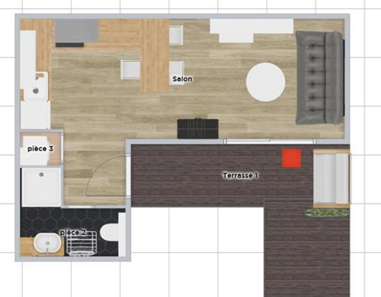 Le Cabanon Du Pas Du Loup - Studio Climatise Rdc - Proche Mer ลาแซน-ซูร์-แมร์ ภายนอก รูปภาพ