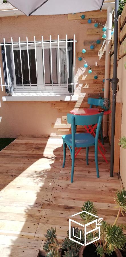 Le Cabanon Du Pas Du Loup - Studio Climatise Rdc - Proche Mer ลาแซน-ซูร์-แมร์ ภายนอก รูปภาพ